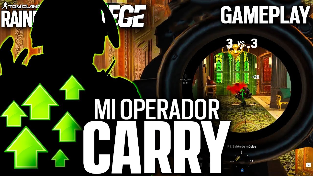 El OPERADOR con el QUE PUEDO GANAR TODO en RAINBOW SIX SIEGE