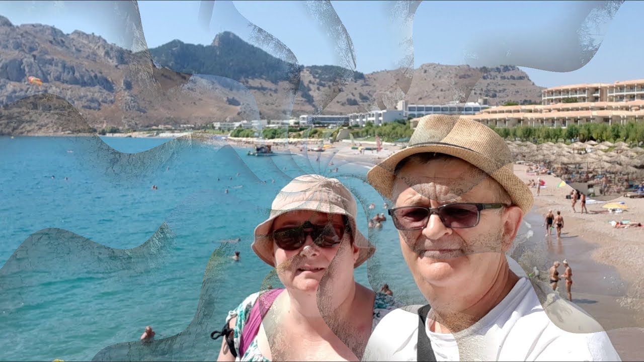 Rodos (Rhodes) - najciekawsze miejsca - plaże Kolymbi