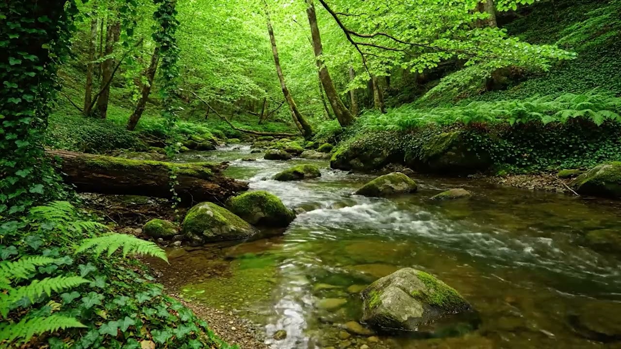 Forest Sounds for Deep Sleep – Nature Ambience (No Music)