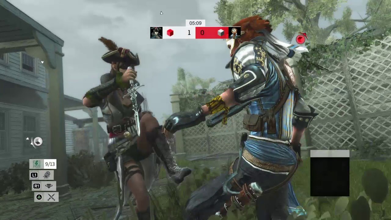 Assassin's Creed IV Black Flag- Multiplayer Artifact Assault - Scrim #2