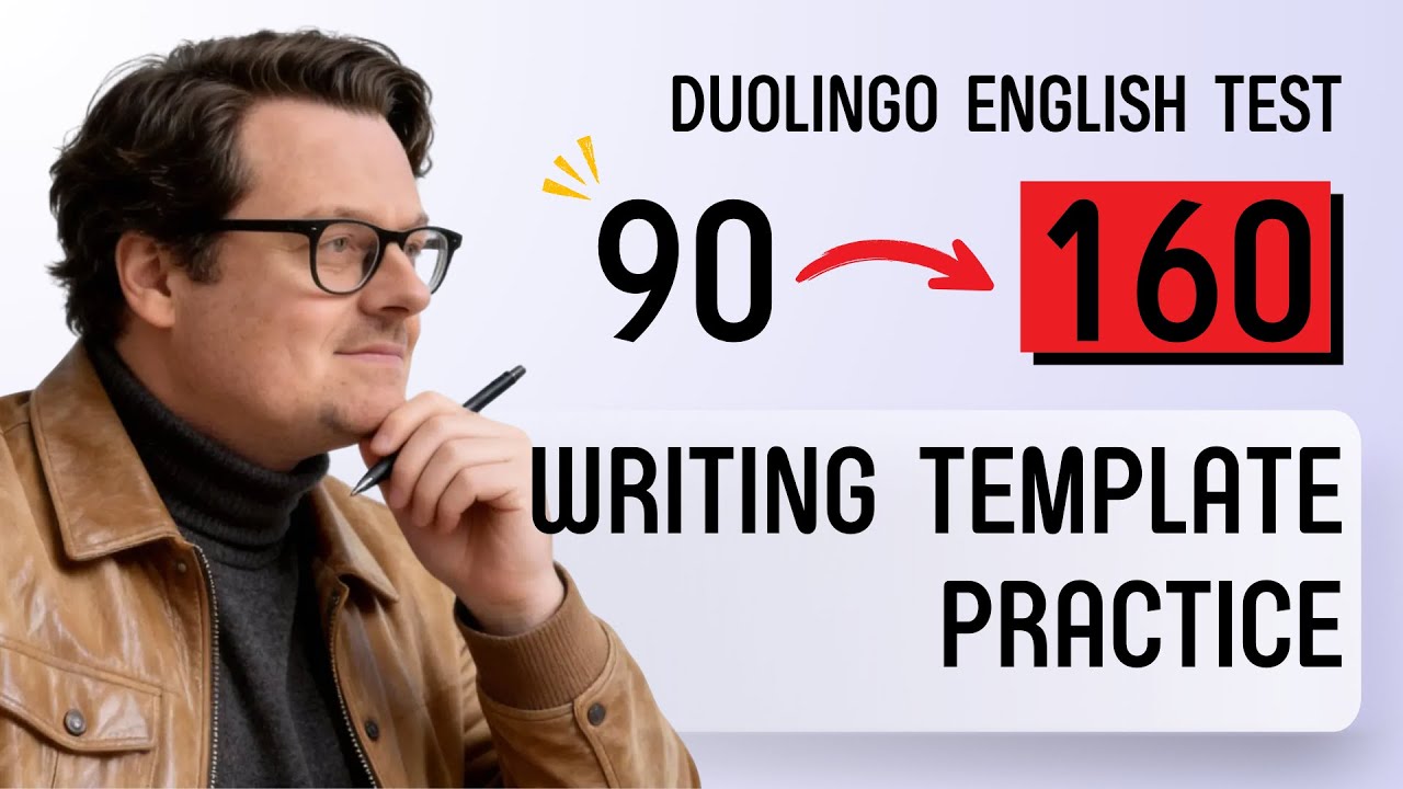 Прекратите терять баллы в тесте Duolingo на письмо | Изучите эту структуру за 3 минуты #duolingoe...