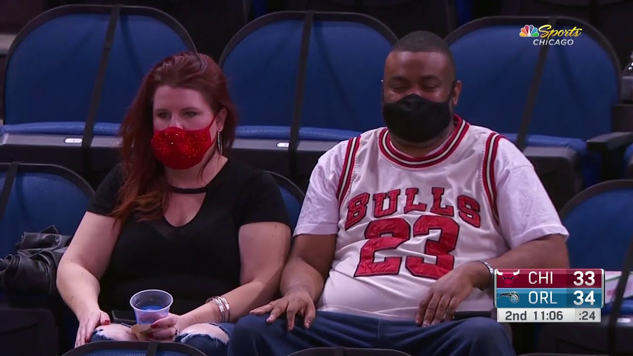 Bulls Announcers Roast Bulls Fan's MJ Jersey