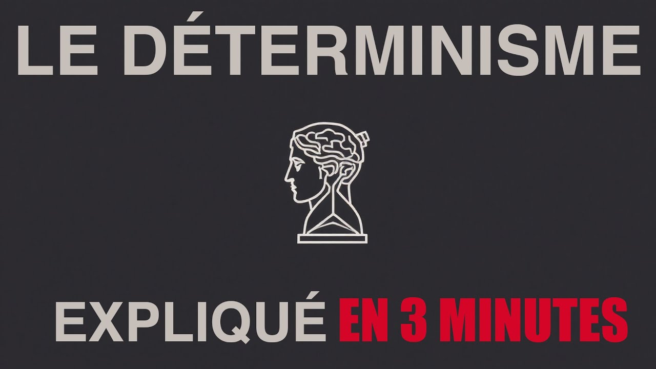 Le d&eacute;terminisme en 3 minutes | Sommes-nous vraiment libres ?