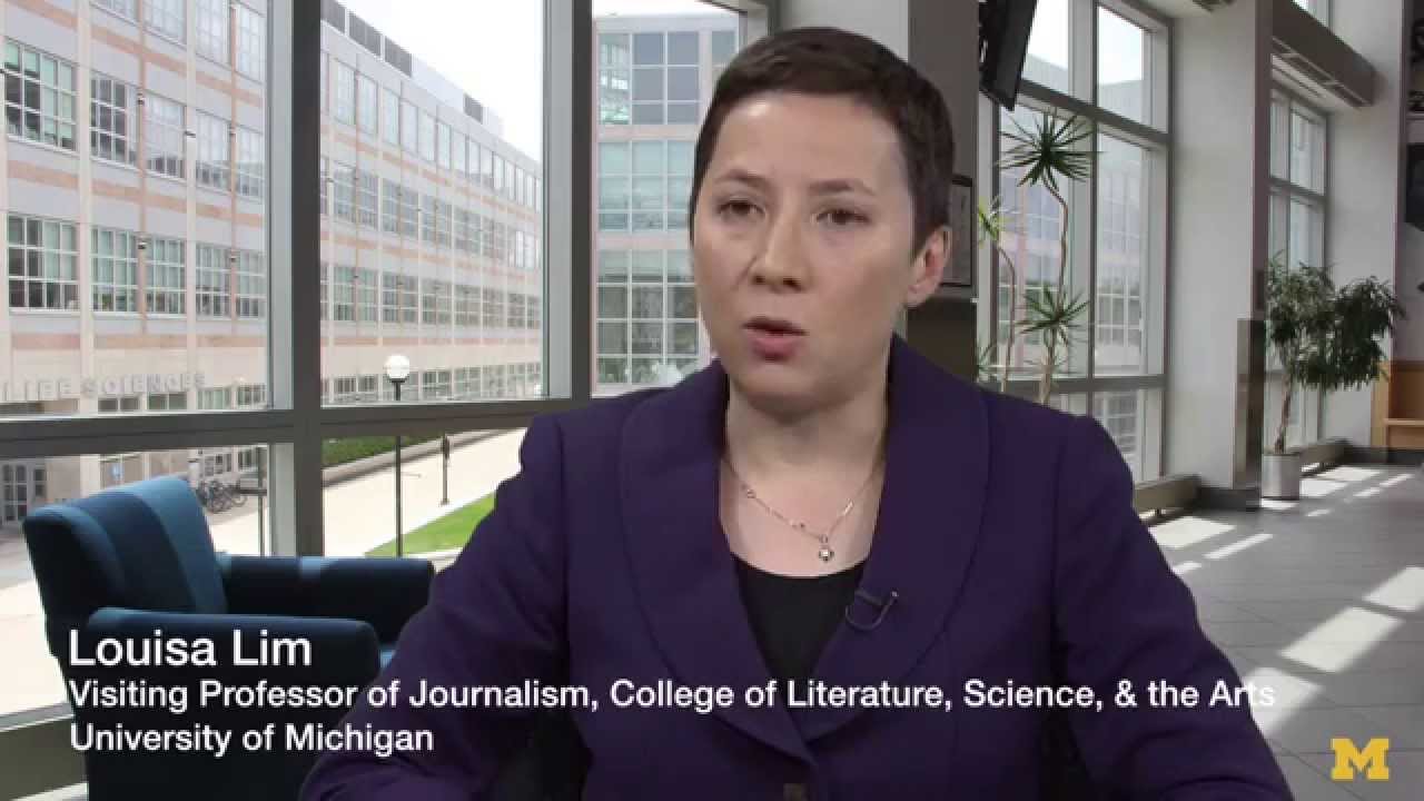 Louisa Lim: University of Michigan Professor on Civil Liberties in China