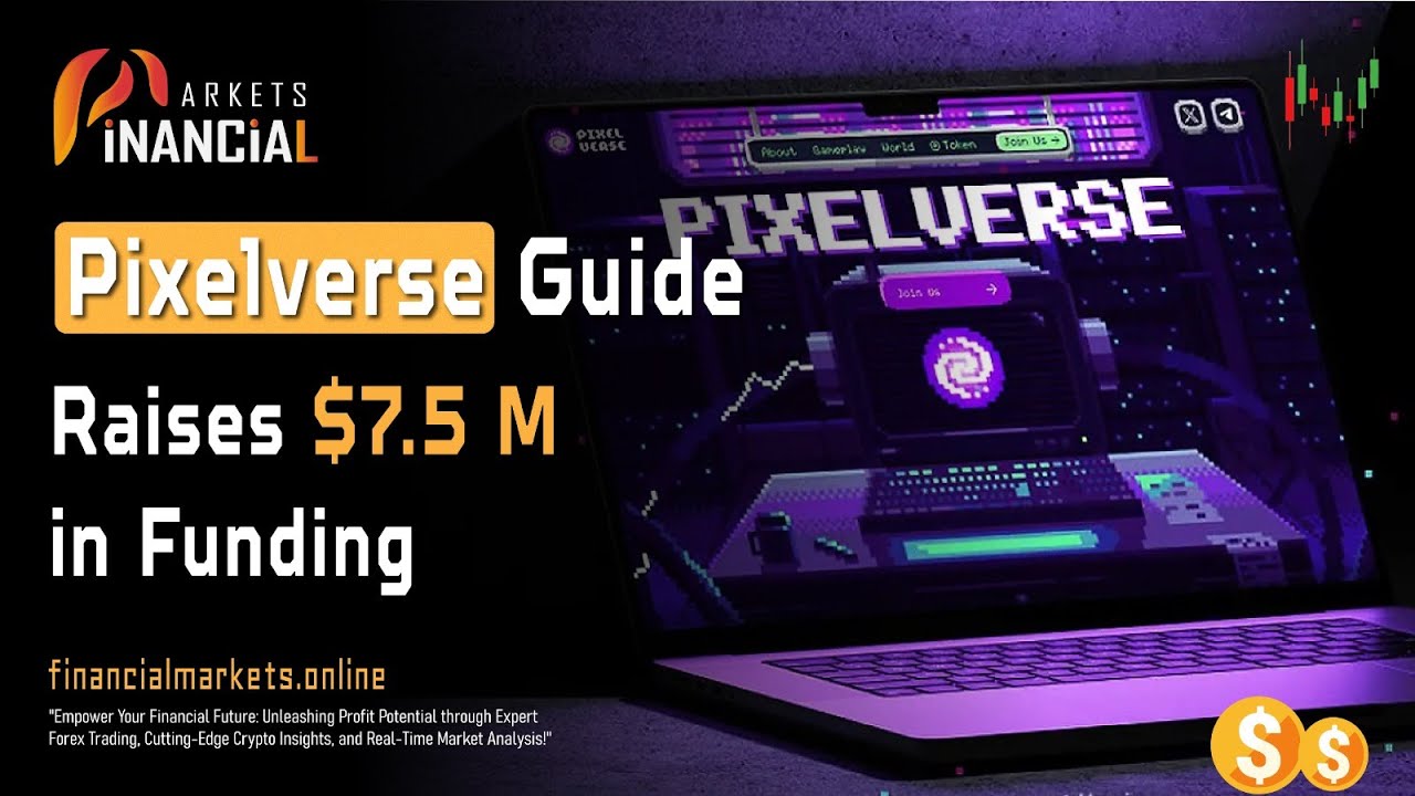 Pixelverse Guide || Launch Date || Raises $7.5 Million in Funding