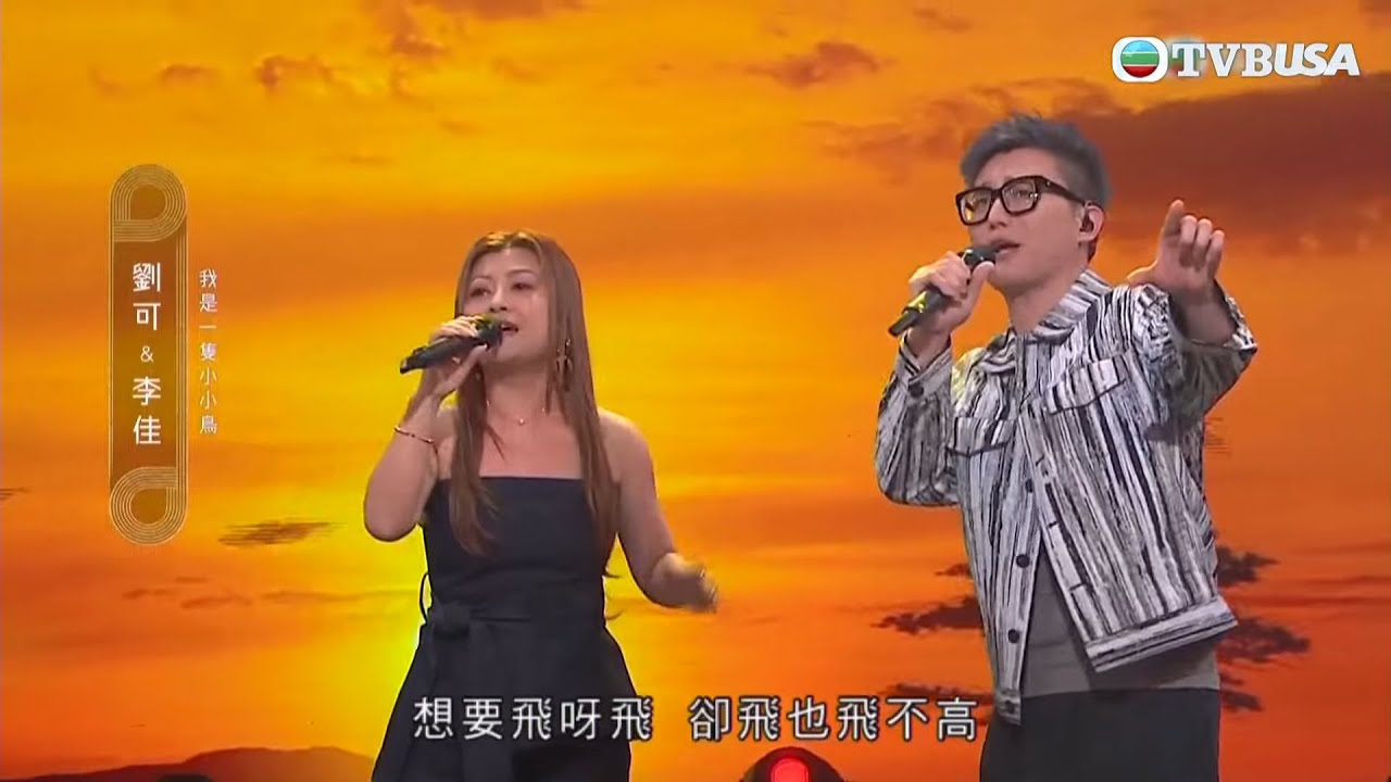 中年好聲音2｜李佳將「迷途」劉可帶回來合唱《我是一隻小小鳥》，聽到好激動人心 ！｜歌唱比賽｜音樂｜追夢｜TVB綜藝｜TVBUSA