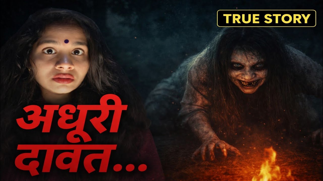 अधूरी दावत… | Pune की सच्ची डरावनी घटना | True Horror Story in Hindi