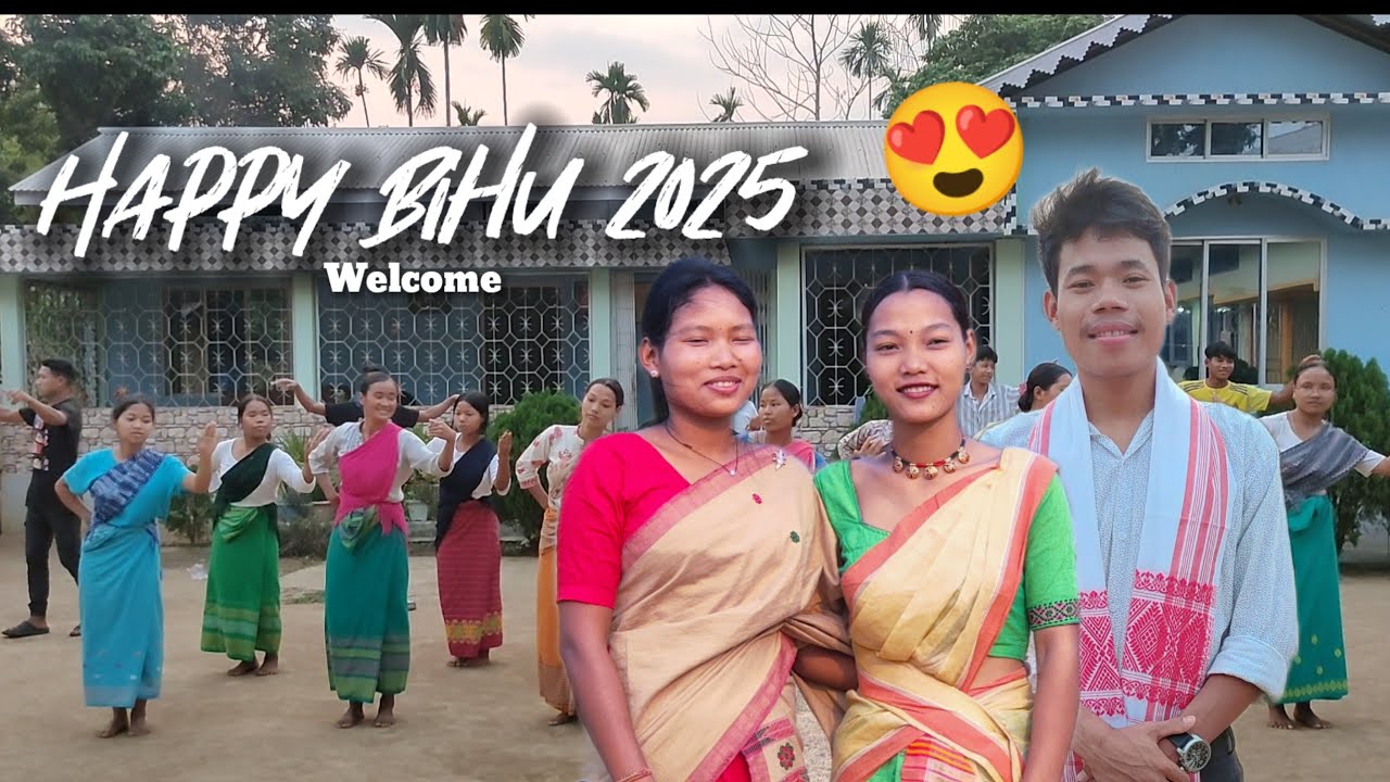 Advance Happy Bihu || Jonglapara Bihu Golden Jubilee celebration 2025