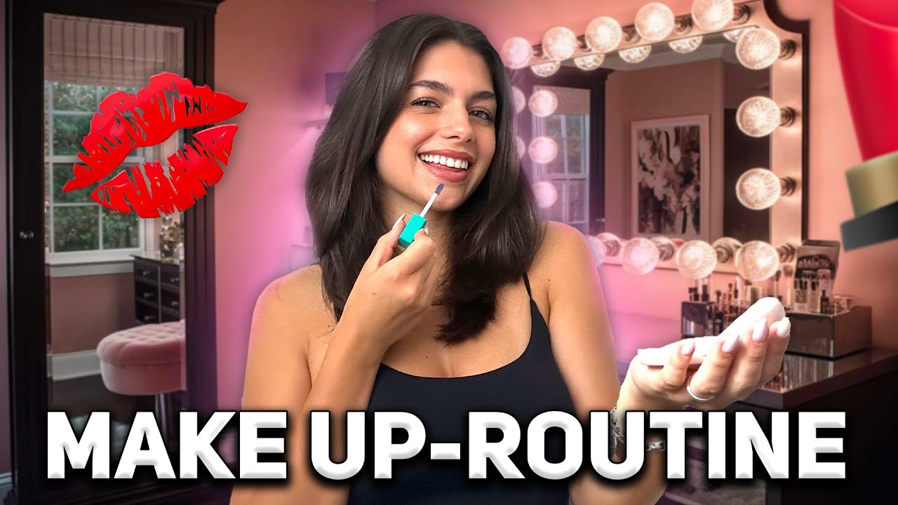 la mia MAKE-UP ROUTINE e novità sulla mia vita💄💋