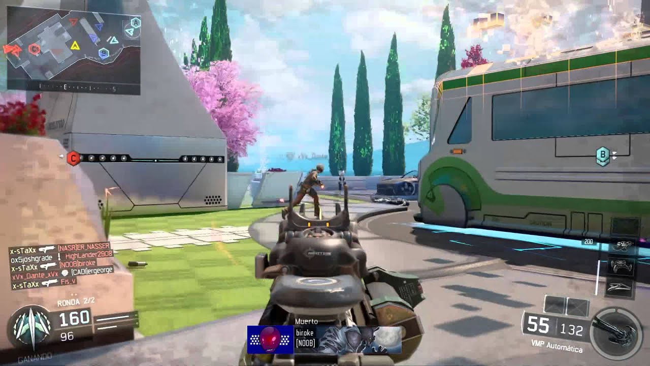 CADENA BLACK OPS 3