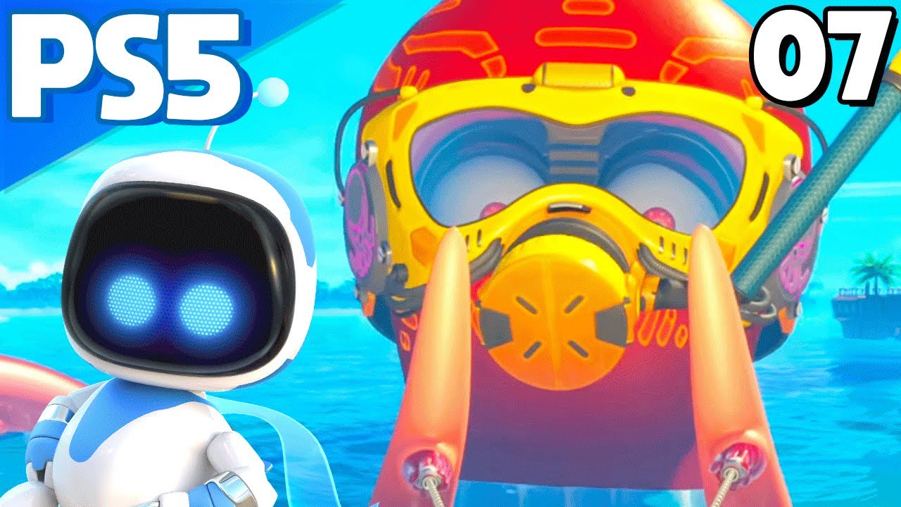 O Chefão POLVO GIGANTE no ASTRO Bot de PS5! [7]