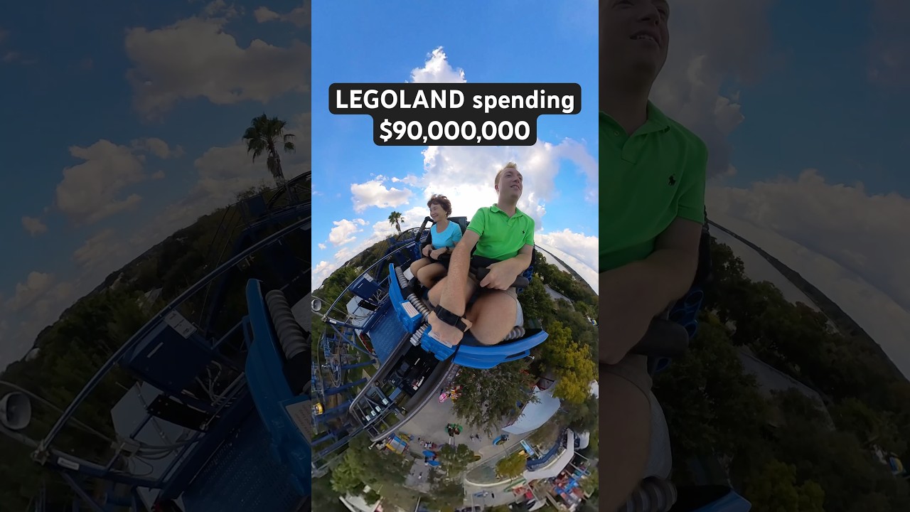 В 2026 году в LEGOLAND откроется новая американская горка 🚀