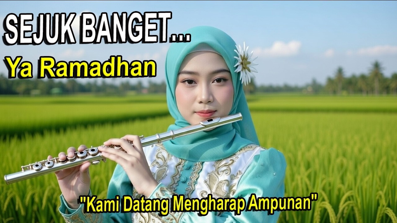 Ya Ramadhan Ji’na Ilaika Bil Ghufron | Suara Muslimah Merdu Penyejuk Hati