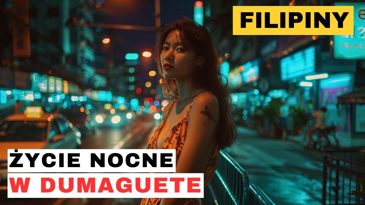 Życie nocne na Filipinach - Dumaguete nocą!