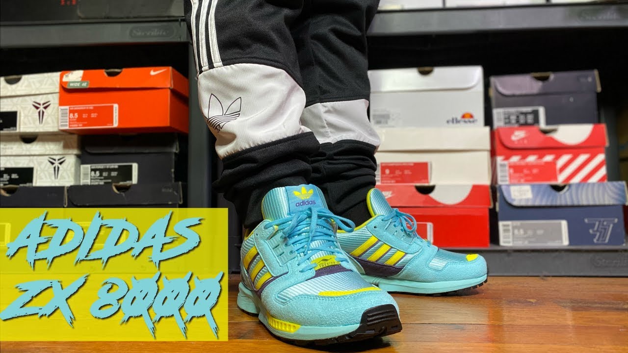 HONEST REVIEW OF THE ADIDAS ZX 8000!!! HOW & WHERE TO BUY SNEAKERS DURING PANDEMIC!!!