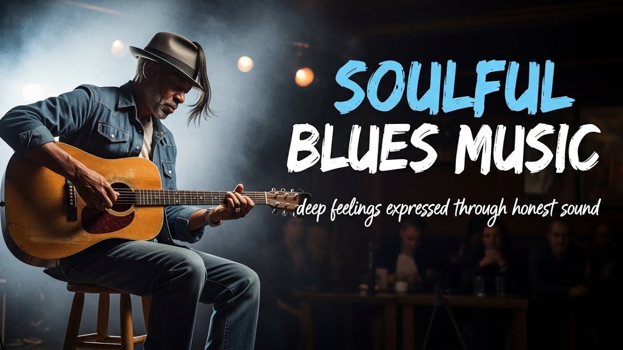 Eric Clapton, Muddy Waters, Hendrix Inspired Low Tempo Soul Blues Rock Ballads Midnight