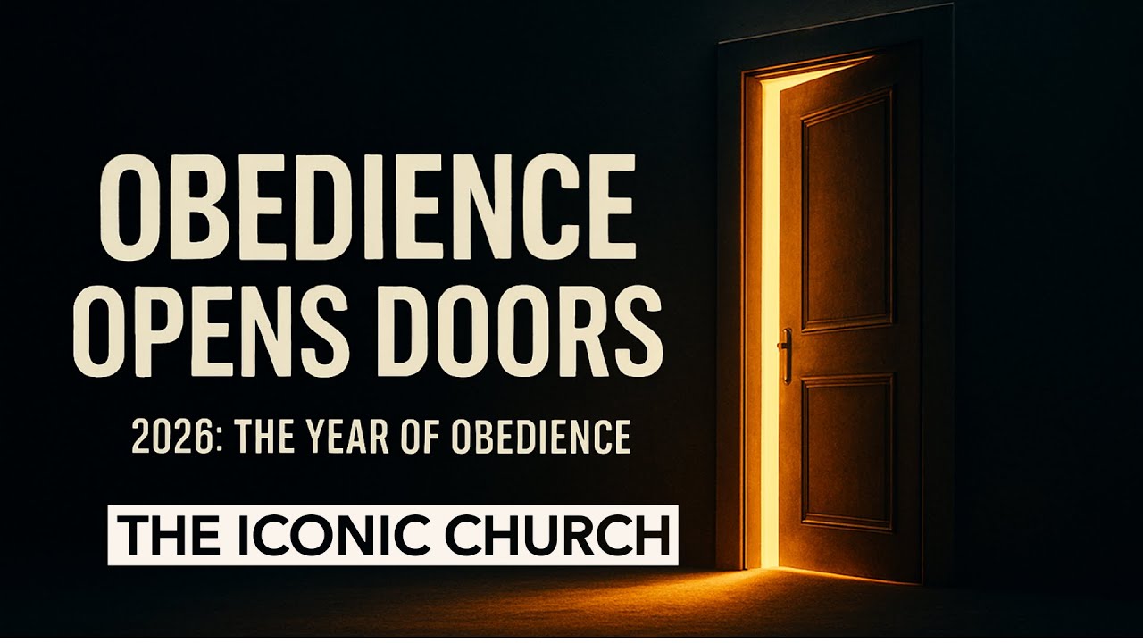 OBEDIENCE OPENS DOORS / PASTOR TERRY / THE ICONIC CHURCH