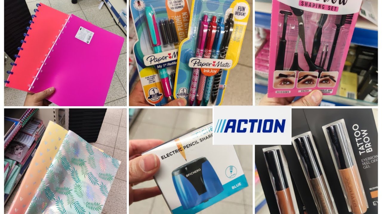 Action fournitures scolaires et cosmétiques😉 22/08/2021