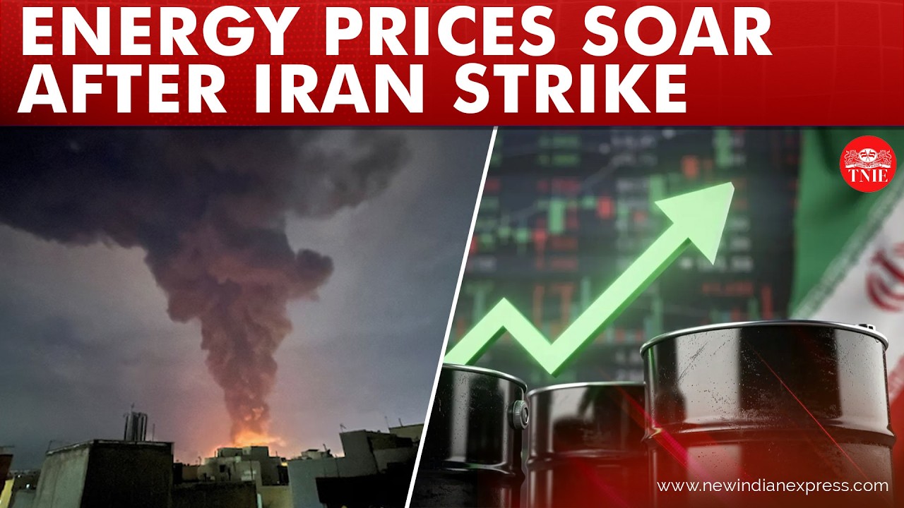 Цены на нефть и природный газ резко выросли после нападения Ирана на крупнейший в мире завод по п...