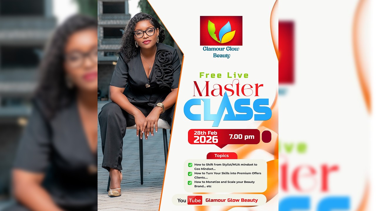 HOW TO SCALE YOUR MAKEUP ARTISTRY INTO A PROFITABLE BUSINESS | MASTERCLASS