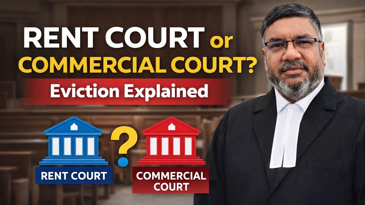 Rent Court vs Commercial Court | Where to File Eviction in Tamil Nadu?