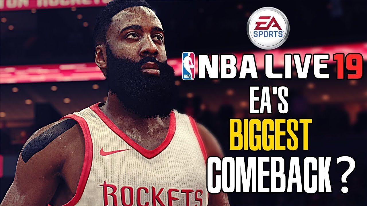 EA возвращает себе баскетбольный трон с NBA Live 19?