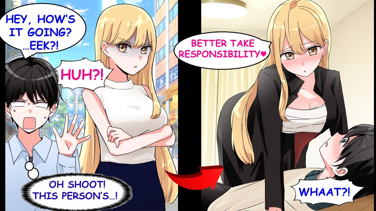 When I Accidentally Hit on the Feared Badass Girl, We Ended Up Living Together…【RomCom】【Manga】