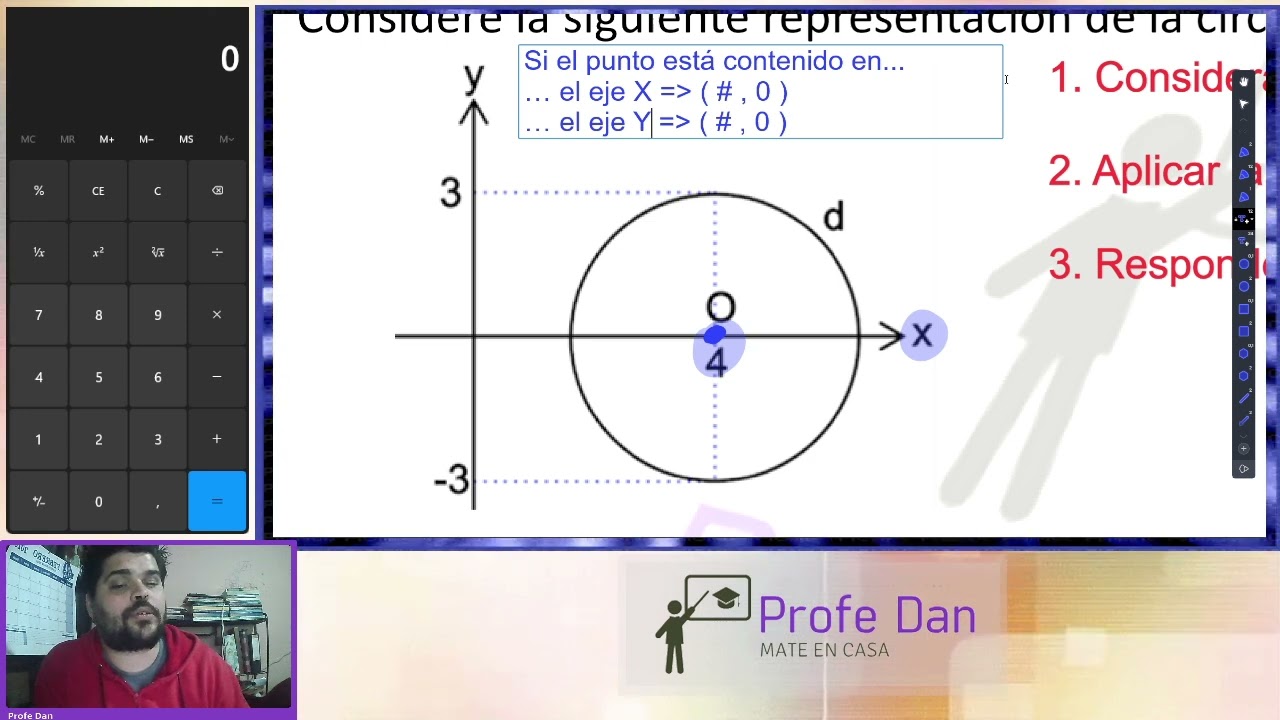 Mate BxM 02 2025 📓 Ej 07: TRASLACIÓN DE CIRCUNFERENCIAS (método analítico)