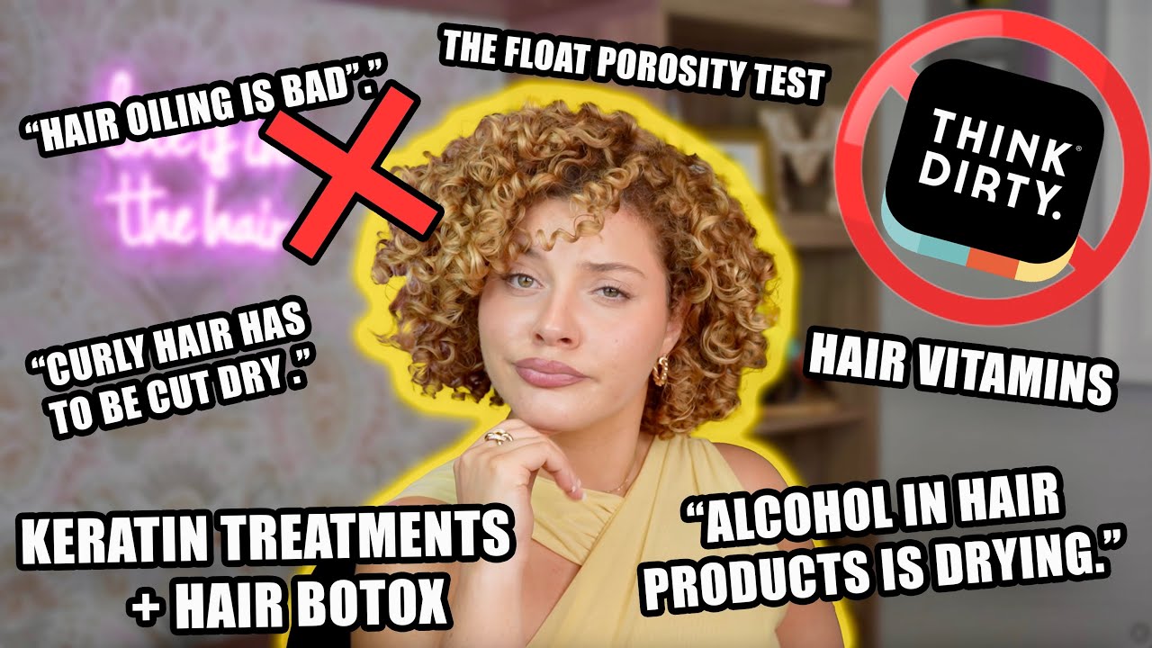 Curly Hair PROPAGANDA I’m Not Falling For PART 2 🚫 — and Neither Should You