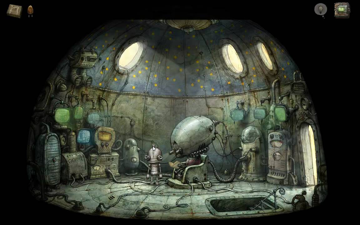 Machinarium Walkthrough Part 8