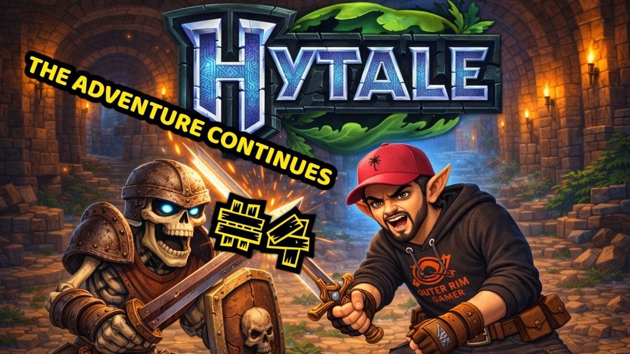 Hytale EN VIVO | Episodio #4 – Exploración, Progreso y Supervivencia 🔥 (Portrait)