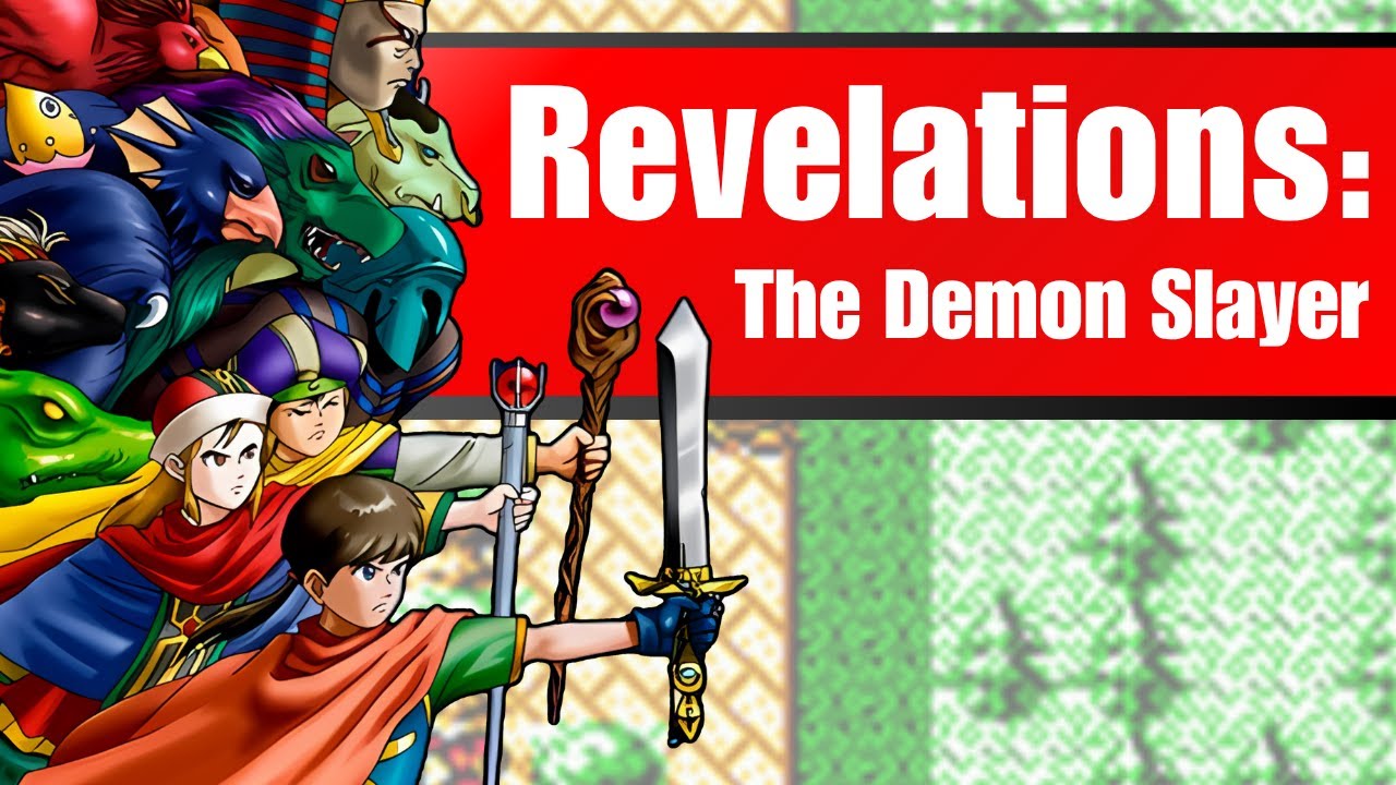 Revelations: The Demon Slayer (Last Bible Review) | Aligning Megami Tensei