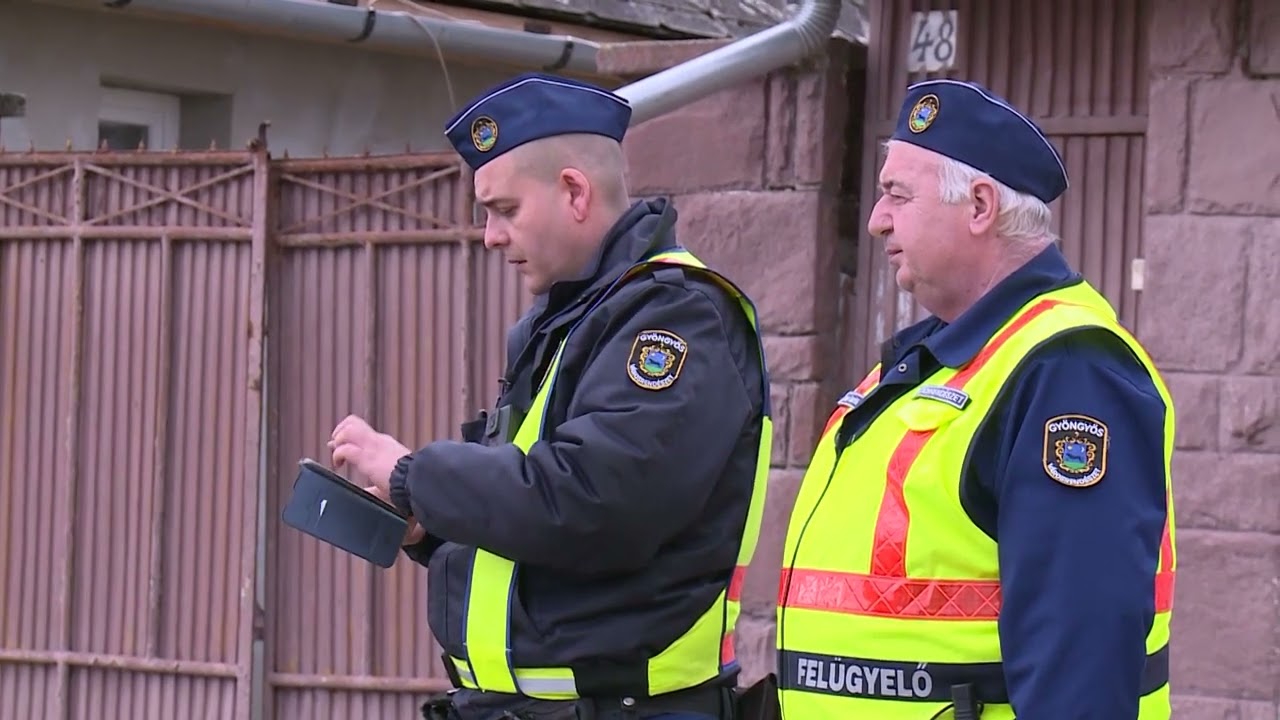Nappali ellenőrzés egy városrendész szemével - Gyöngyösi Városrendészet