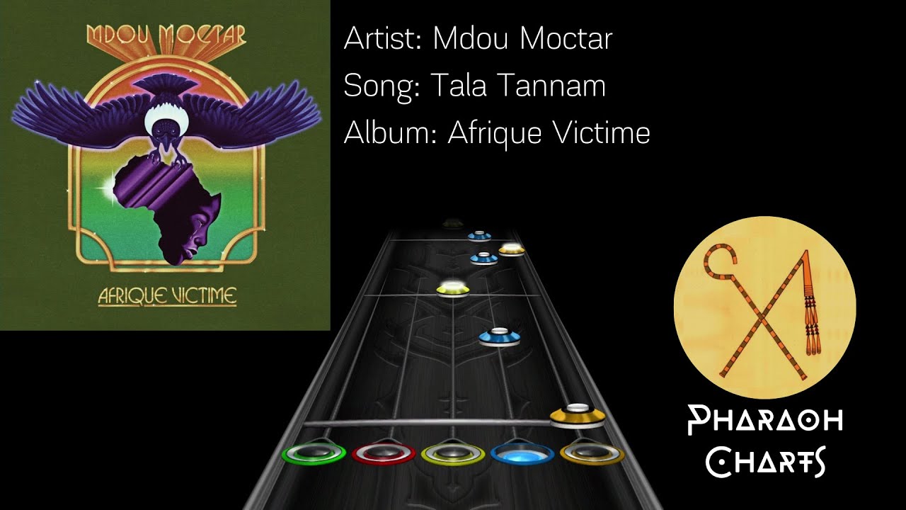 Mdou Moctar - Tala Tannam | Clone Hero Chart (Patreon Exclusive)