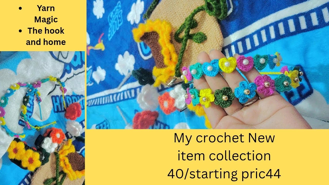 Crochet Business: 55 Crochet Items to Sell| Handmade Crochet Business Ideas YouCan Start From Home.