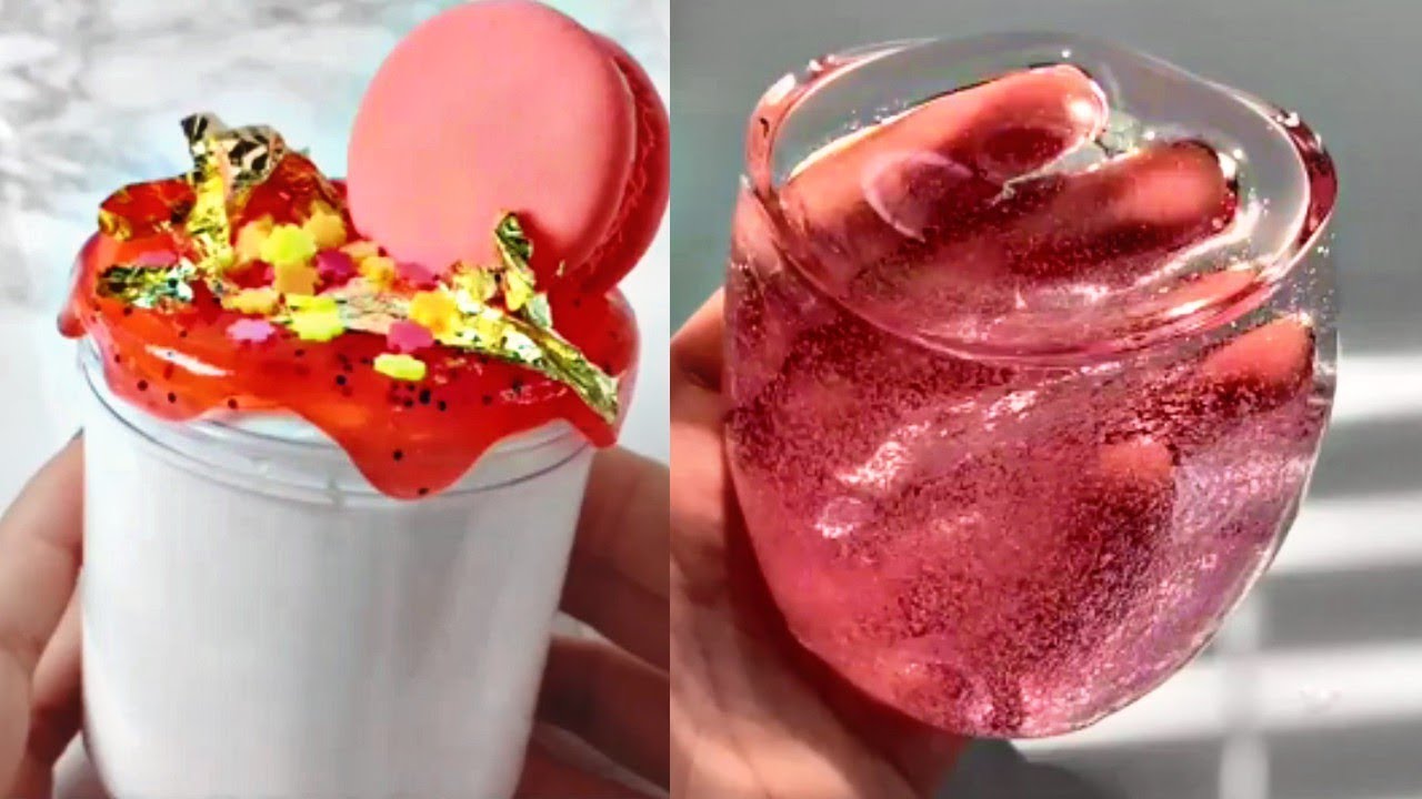Amazing Slime Compilation-Satisfying ASMR Slime Video