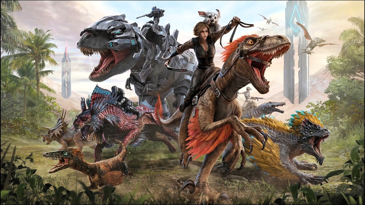 Beginning My FOREVER ARK! - Let's Complete ARK (Ep. 1)