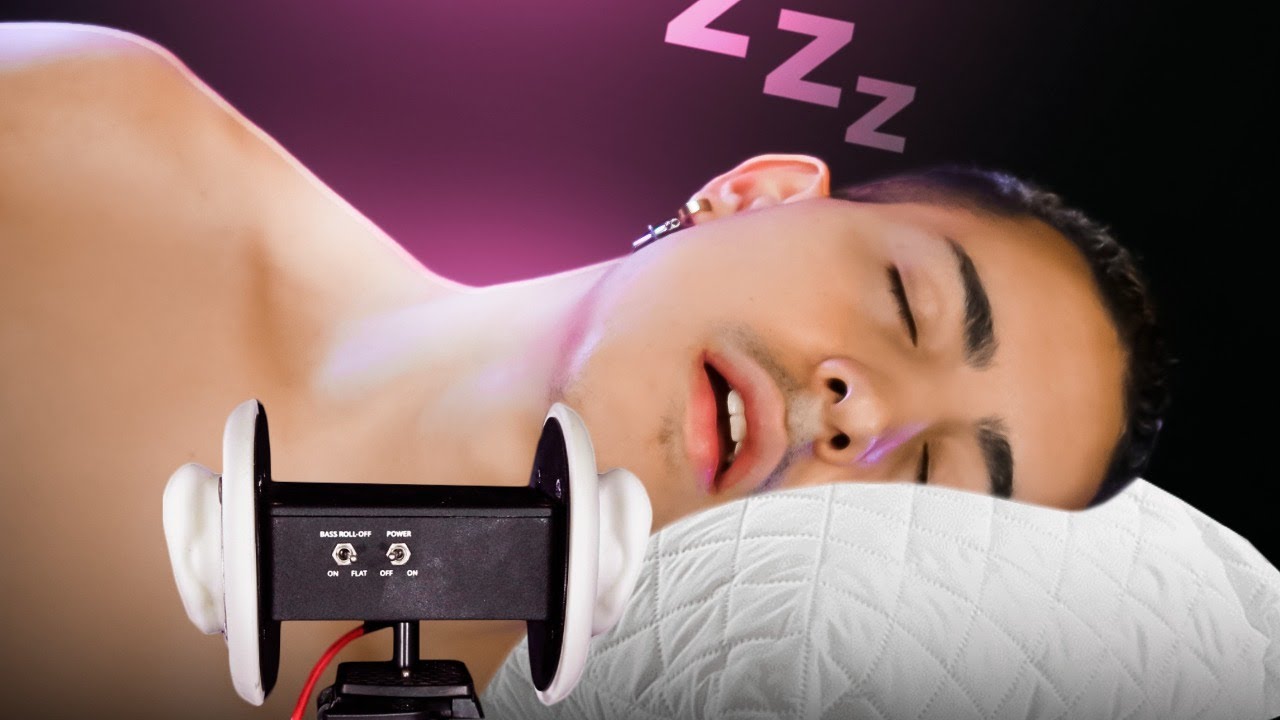 ESSE ASMR TÁ TÃO BOM QUE ATÉ EU DORMI 😴
