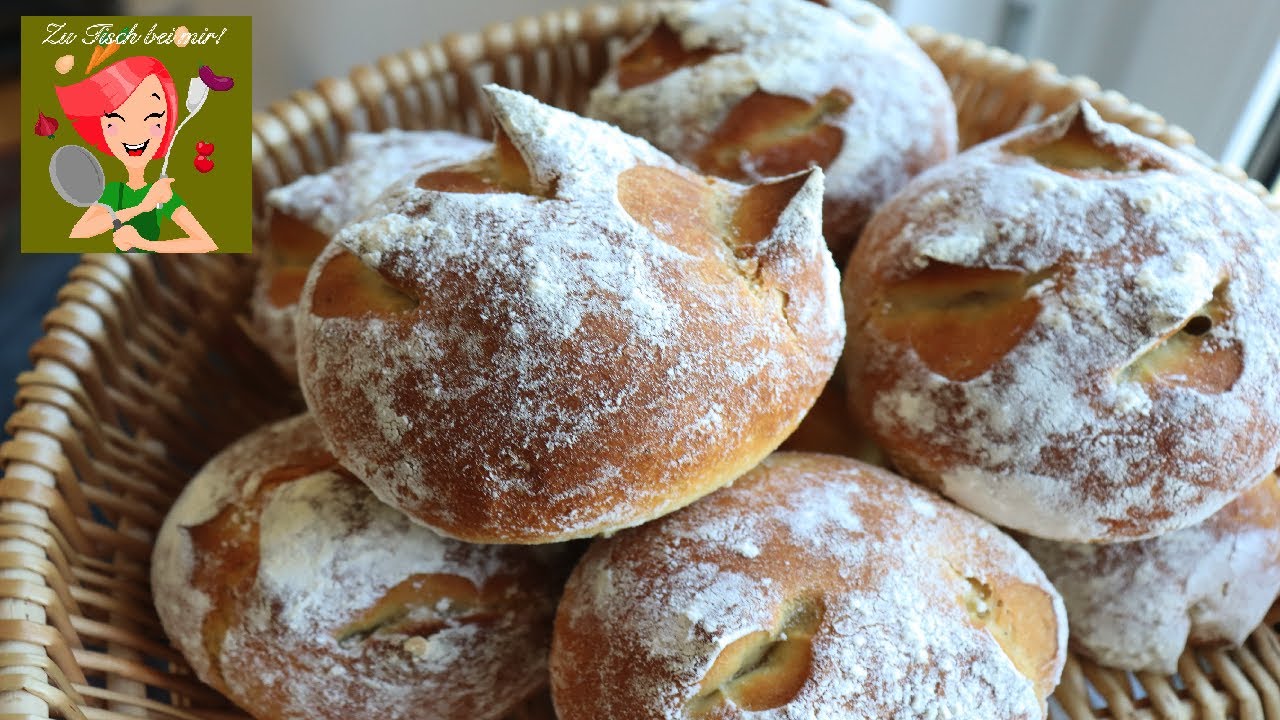 Wie vom Bäcker‼️💯Diese KARTOFFELBRÖTCHEN sind der Hammer‼️🥔