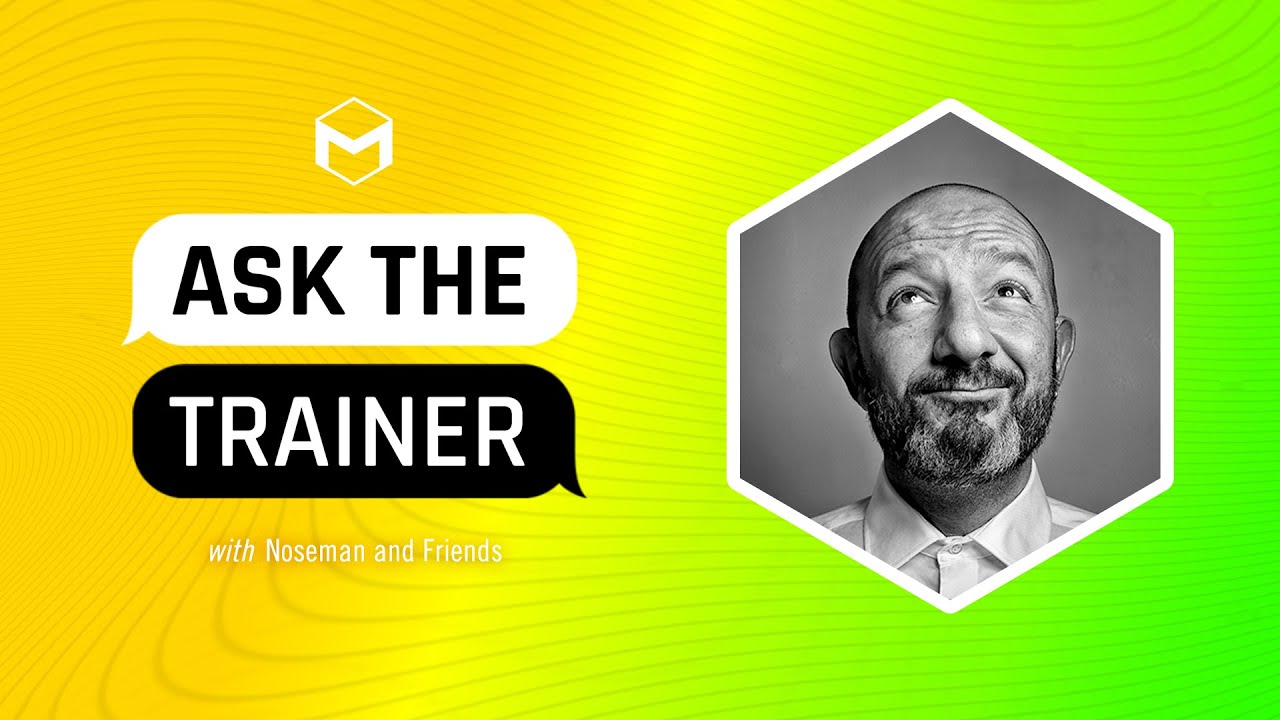 #AskTheTrainer | Ask Me Anything! | December 18th, 2025