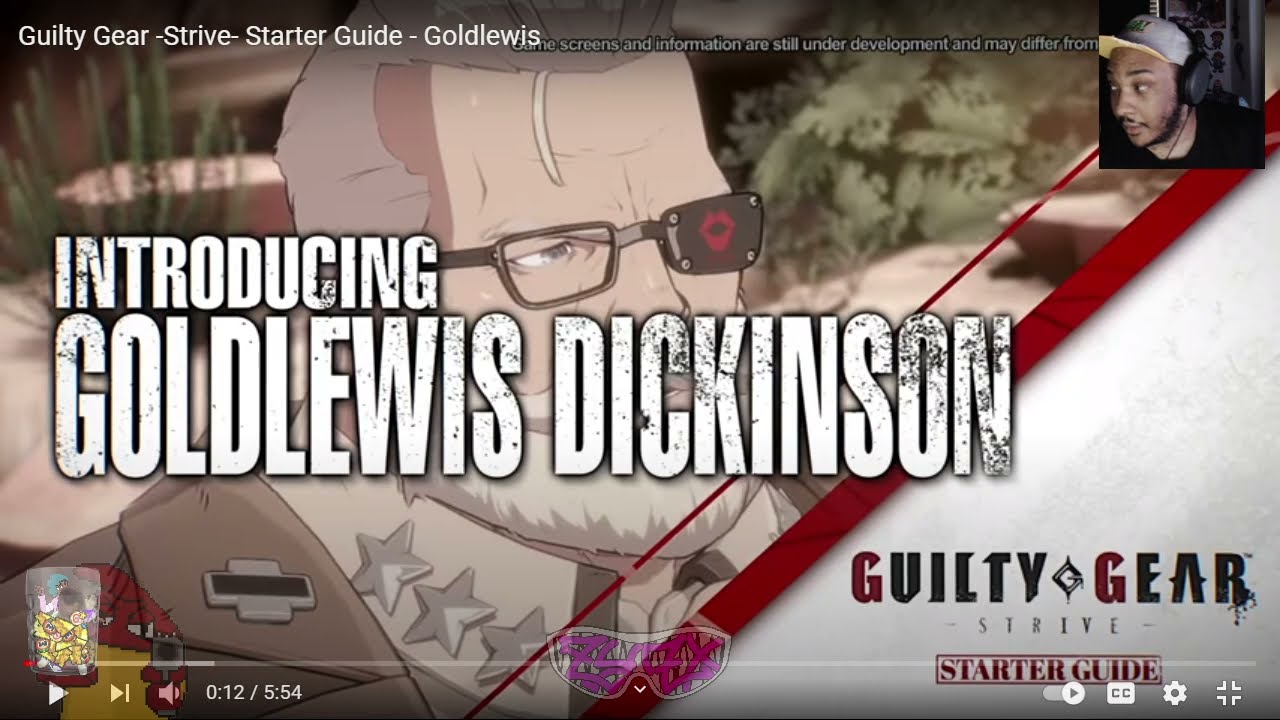 We react to Goldlewis Dickinson