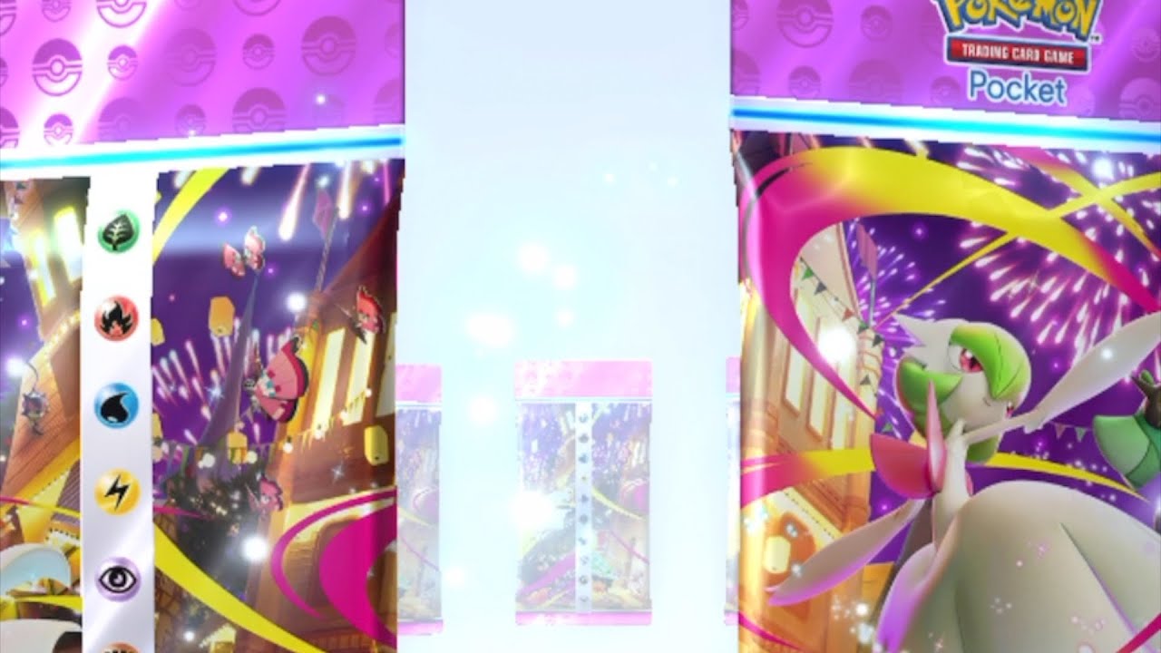 ポケポケ 夢幻パレード メガサーナイト フルアート Pokémon Trading Card Game Pocket