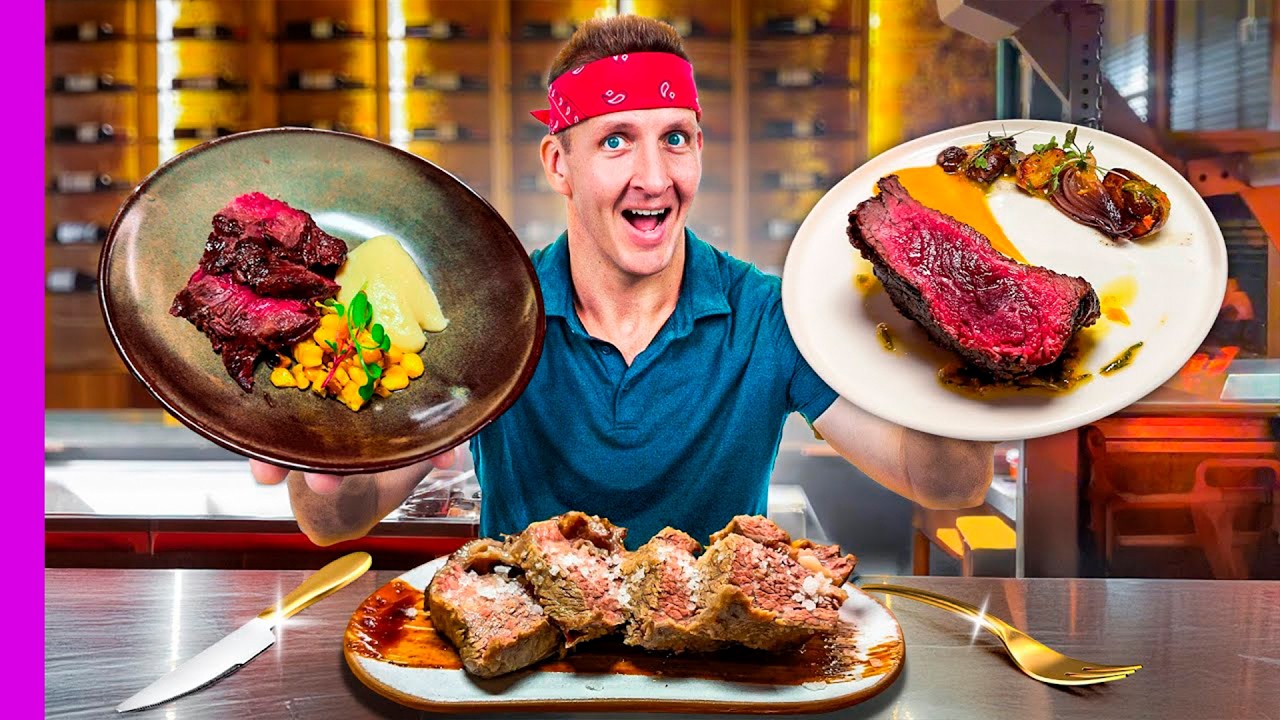 ¡Carne argentina: $ vs $$$! ¡Ni Messi puede permitirse esto!