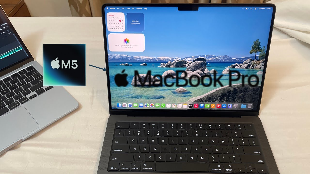 MacBook Pro M5 Space Black Unboxing | Is It Really “Pro”?