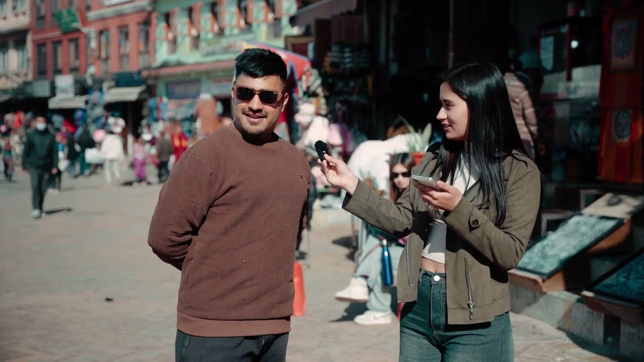 Random interaction with Nepali people (Episode - 04 Full Video)With Bipana Kunwar