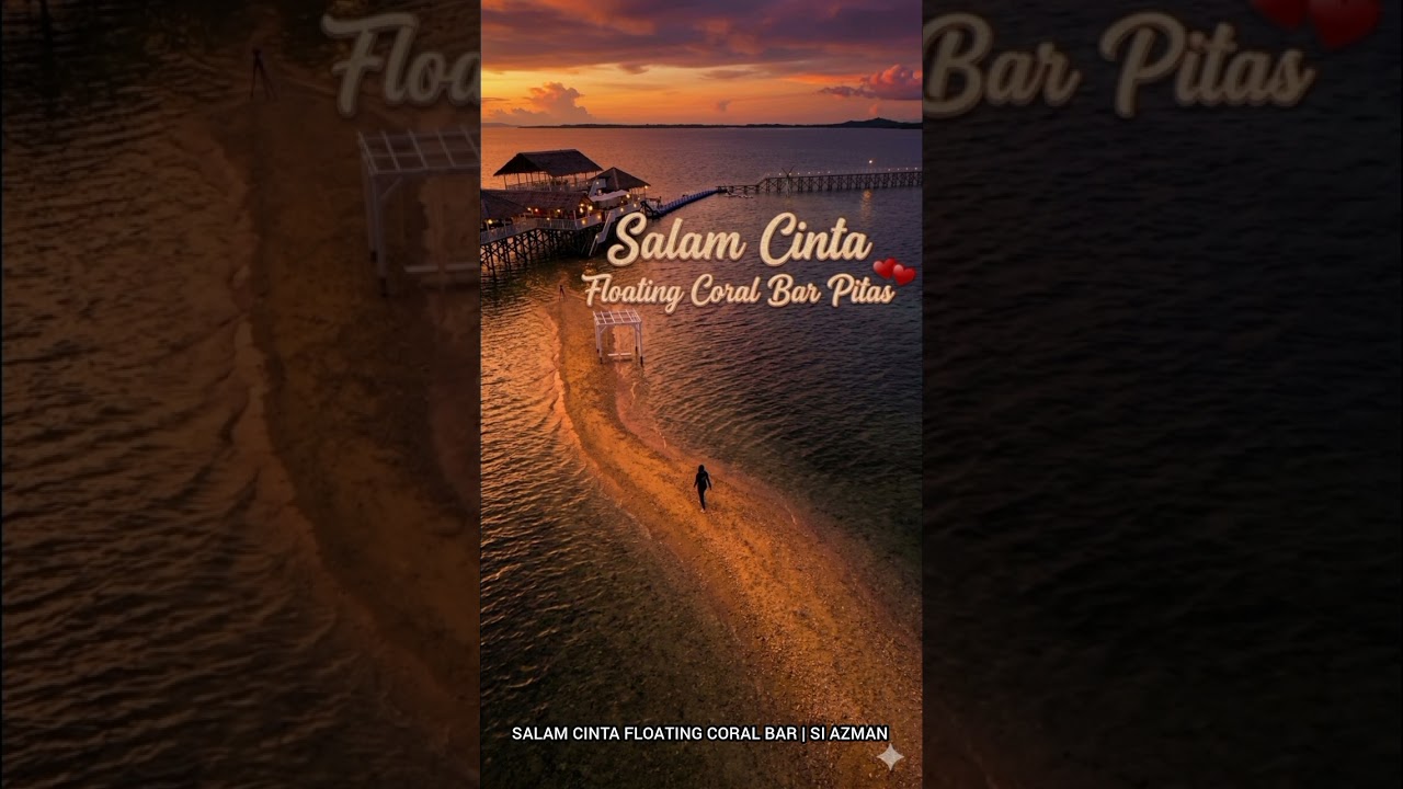 LAGU SALAM CINTA FLOATING CORAL BAR.