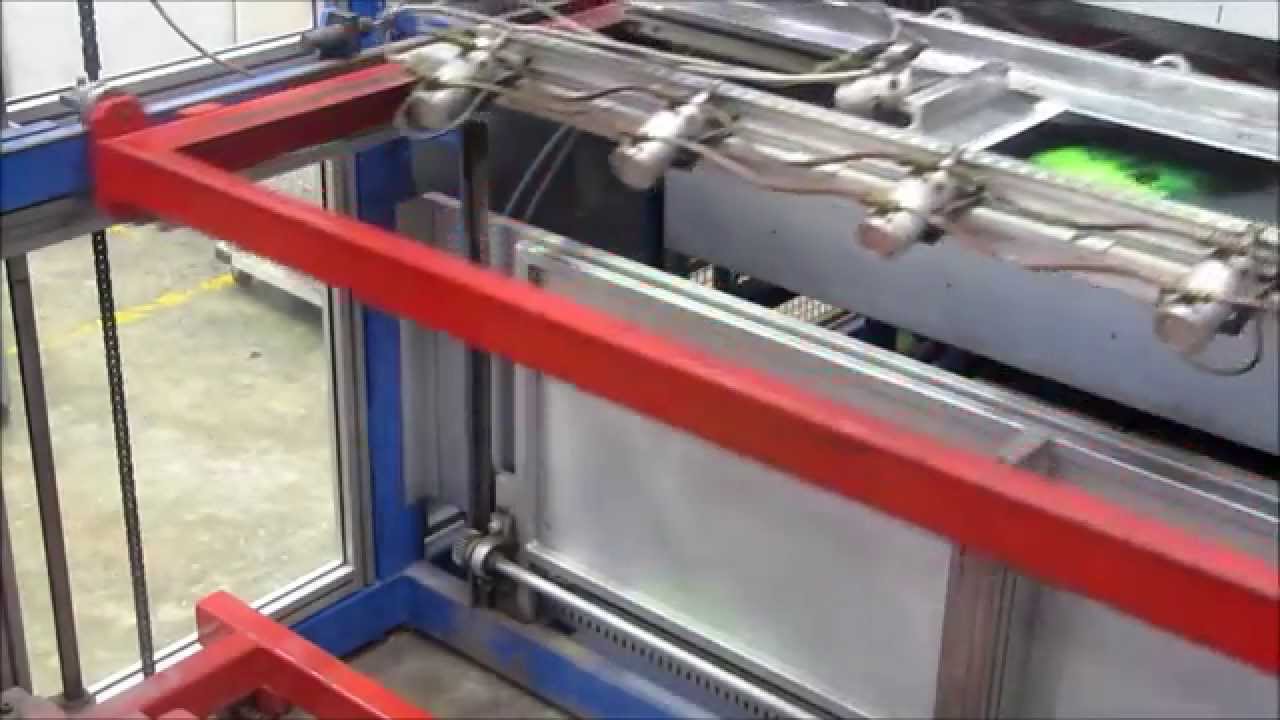 Print 'N' Form - Distortion Printed Alien by Warringah Displays