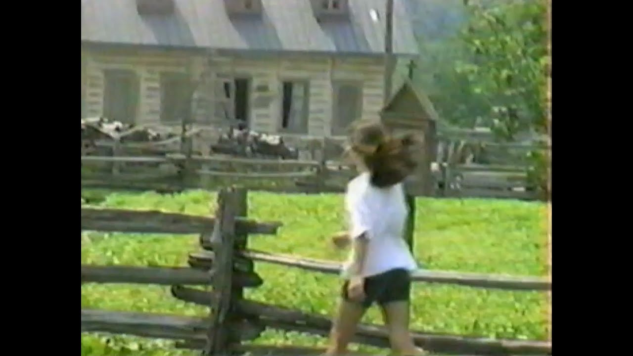 1994 Visite Filles De Caleb