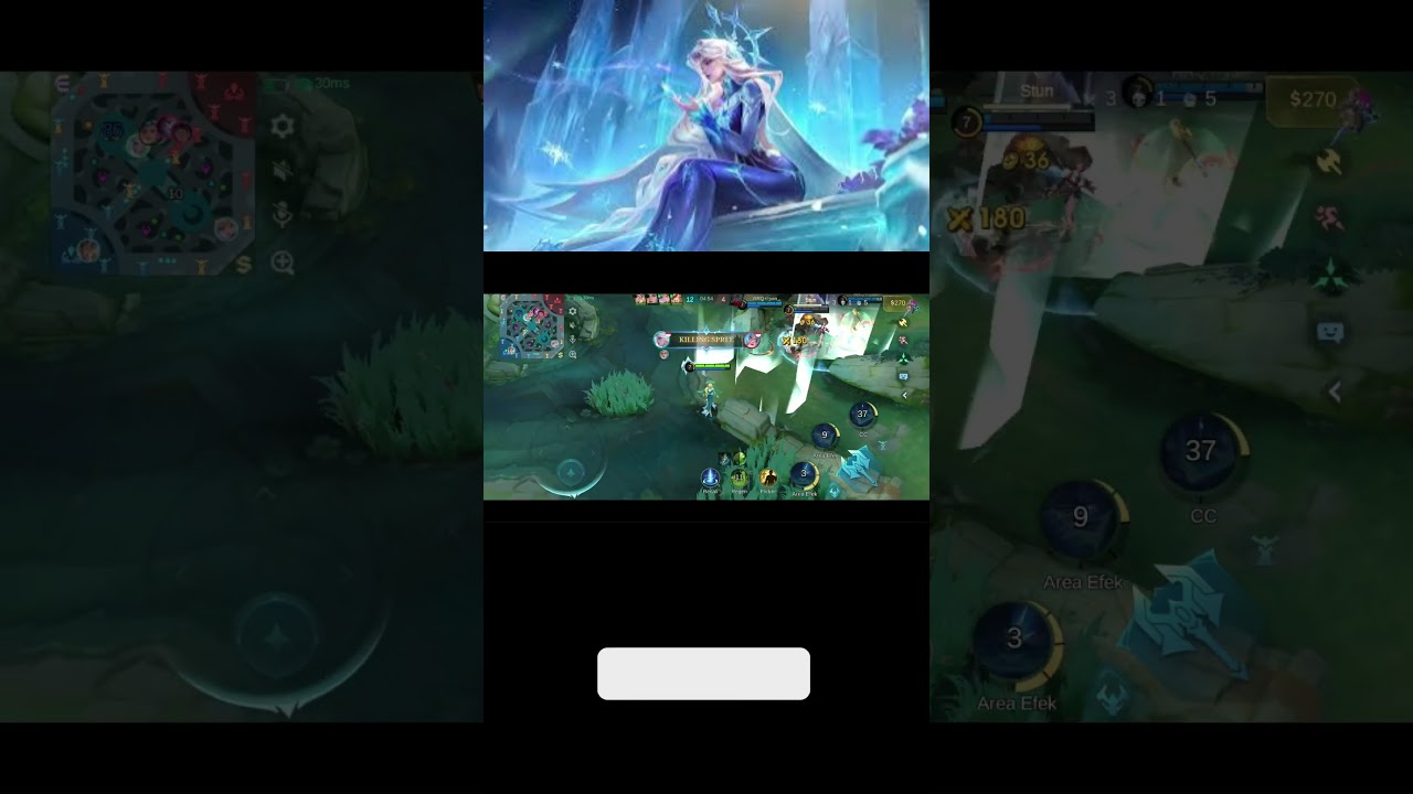 AURORA BUFF MEMBEKU TERUS!! | MOBILE LEGENDS: BANG BANG 
