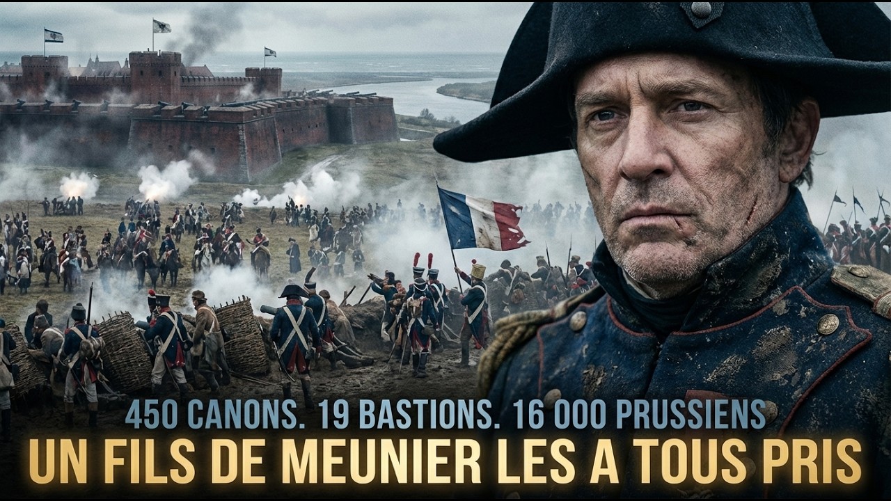 Un Ancien Sergent Français Contre la Forteresse Imprenable — Huit Cents Canons Capturés, les Russ...